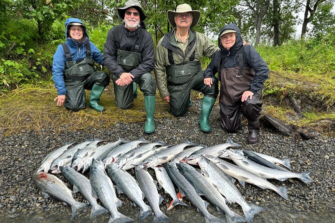 Half Day Alaska Salmon Fishing on the Kenai Peninsula - Location and Meeting Point