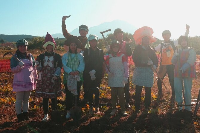 Half Day Bike Activity in Mt Daisen - Biking Through the Picturesque Countryside