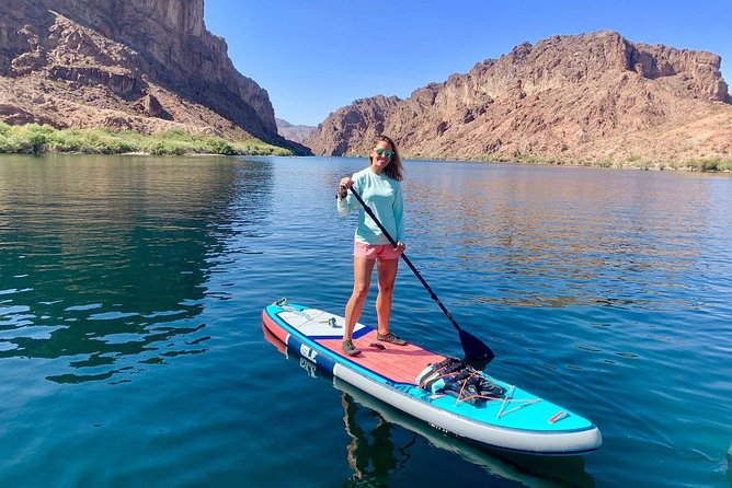 Half-Day Colorado River Paddleboard Trip - Meeting and Pickup