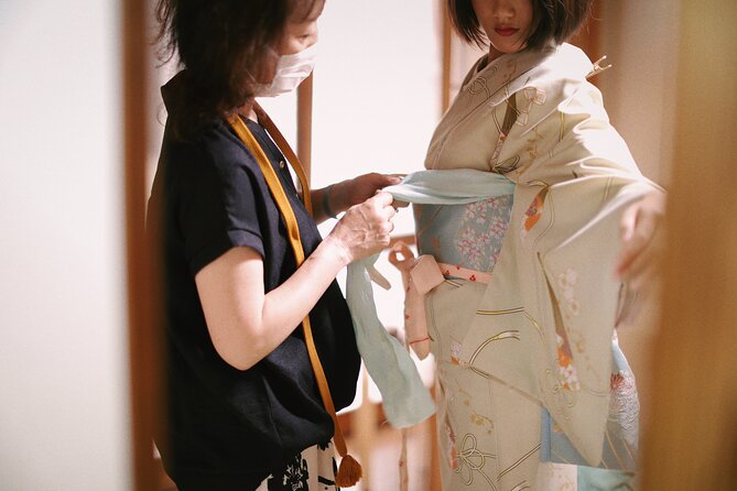 Half Day Kimono and Tea Ceremony Experience in Kyoto - Meeting and Pickup Details