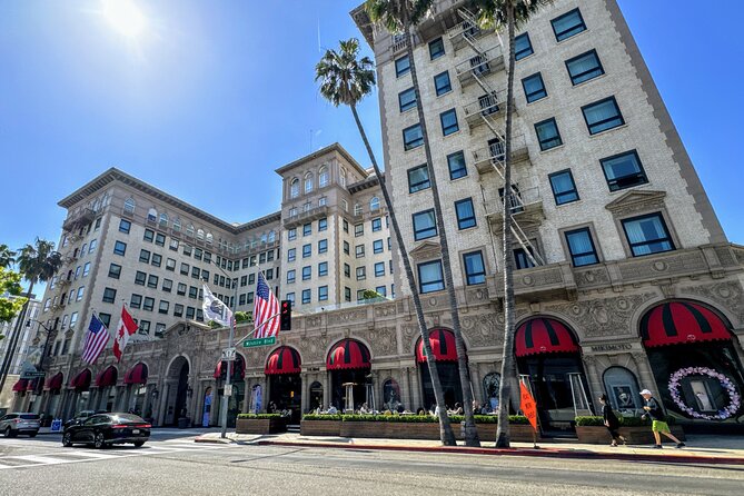 Half Day LA LAyover Private and Flexible Tour and Celebrity Homes - Pickup and Transportation Details