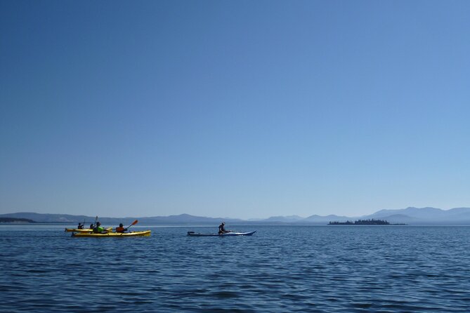 Half Day Paddle on Yellowstone Lake - Equipment and Safety