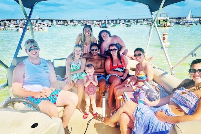 Half Day Pontoon Boat Rental - Included Amenities for Your Experience
