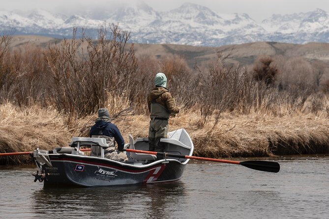 Half-Day Private Guided Fly Fishing at Jackson Hole - Meeting Point and Pickup Details