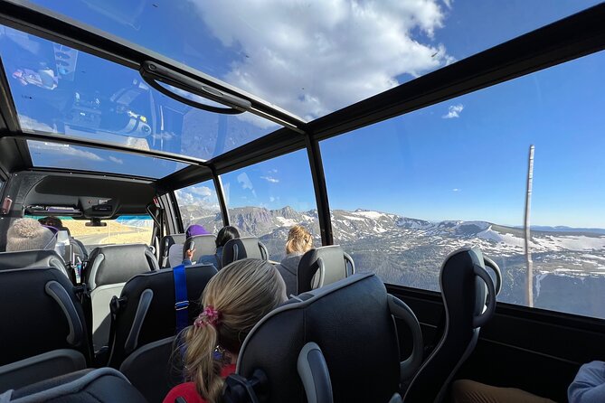 Half-Day Retractable Glass Top Tour in Rocky Mtn National Park - Meeting and Logistics