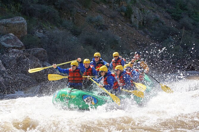 Half-Day Salt River Whitewater Rafting - Safety Measures and Equipment Provided