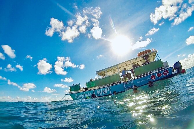 Half-Day Small-Group 2-Tank Scuba Dive in Key Largo (CERTIFIED DIVERS ONLY) - Inclusions