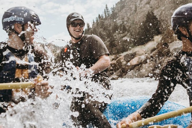 Half-Day Whitewater Rafting in Browns Canyon - Location and Duration