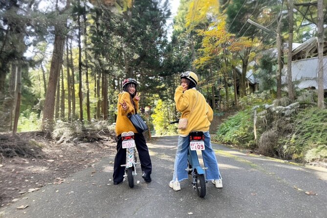 Half Day Yahiko E-Motorcycle Rentals - Included in the Rental