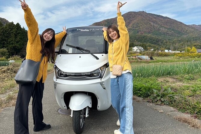 Half Day Yahiko E-Tuktuk Rentals - Meeting and End Point