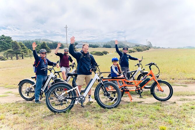Half Moon Bay Family Friendly Guided E-bike Tour - Tour Details