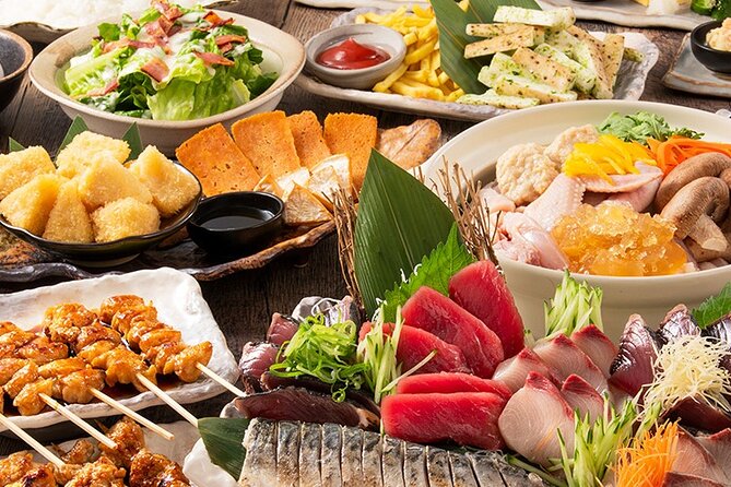 Haneda Airport Area Japanese Izakaya Experience at WATAMI. - Beverage Options