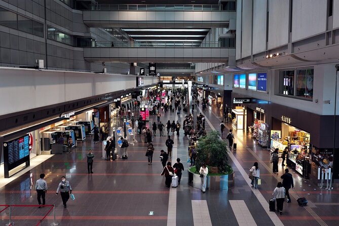 Haneda Layover Tokyo Private Tour by Public Transportation - Meeting and Pickup Details