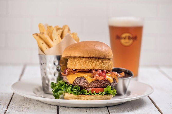 Hard Rock Cafe Myrtle Beach - Inclusions and Pricing