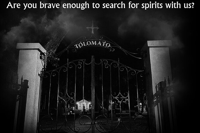 Haunted Saint Augustine A Paranormal Investigation - What to Expect During the Investigation