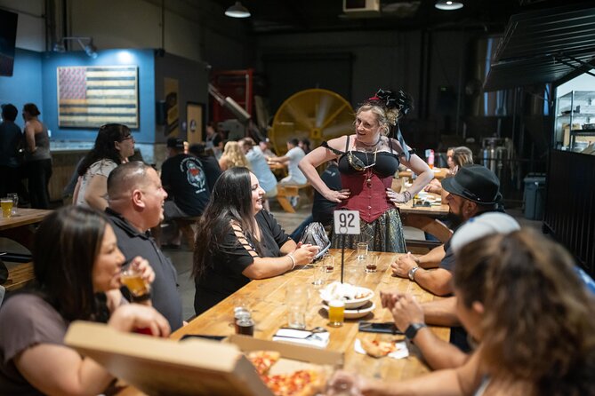 Haunted Temecula Booze and Boos Ghost Walking Tour - The Ghostly Pub Crawl Experience