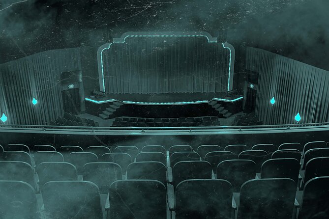 Haunted Theatre Ghost Hunt - High-Tech Ghost Hunting Equipment