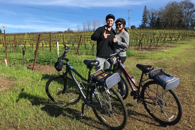 Healdsburg Cycling Wine Tour - Activities Included