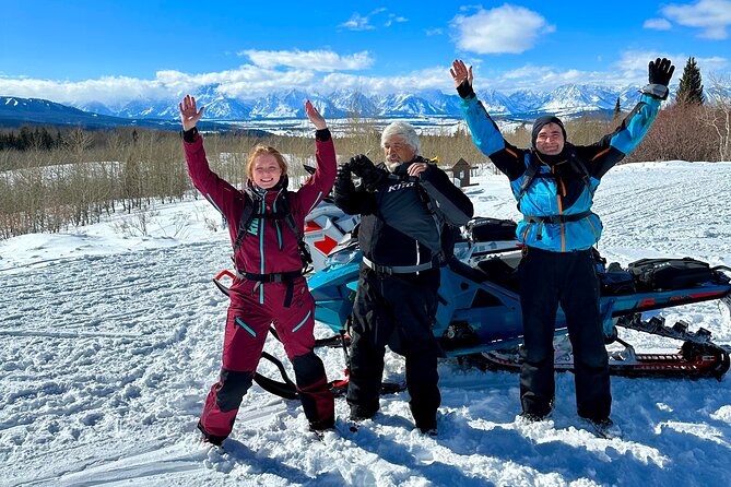 Heart Six Snowmobiling in Jackson Hole - Location and Accessibility