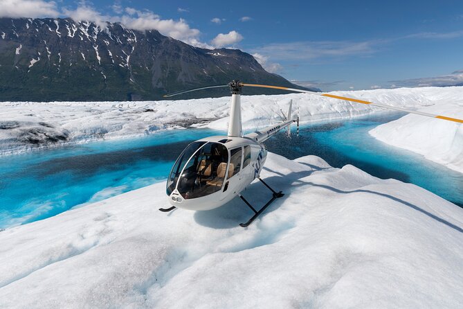 Helicopter Glacier Swim & Hike - Safety Equipment and Comfort Gear