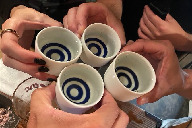 Hidden Sake Tasting And Izakaya Gourmet Tour in Osaka - Location and Duration