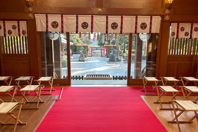 Hikawa Shrine Blessing and Ema Prayer Experience in Nakano - Ema Prayer Experience