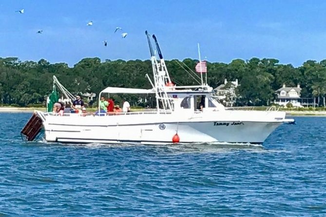 Hilton Head Crabbing Expedition Boat Cruise - Educational Experience With Marine Science Students