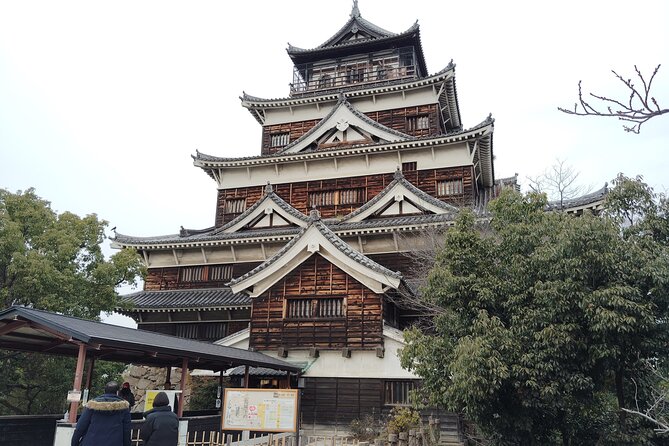 Hiroshima Castle 1h Guide Tour - Inclusions