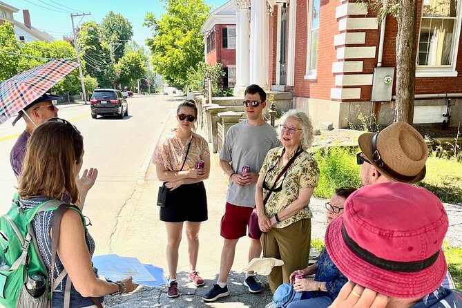 Historic Bath Maine Neighborhood Walking Tour - Meeting Details