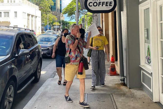 Historical Tour of Downtown Honolulu in Red Light District - Meeting and End Points