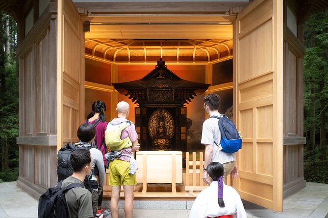 Hitachi Cultural Adventure to Sacred Trail and Gateway Day Tour - Itinerary Highlights