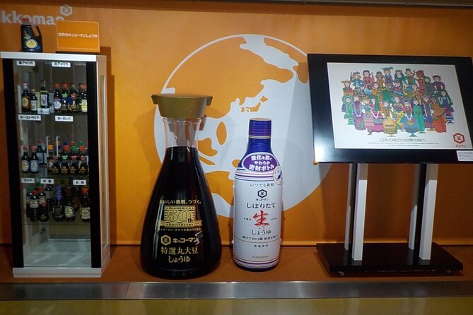 Hokkaido Kikkoman Factory Tour - Exploring the Factorys History and Legacy