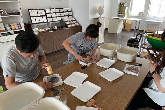 Hokkaido Paper Making Experience With a Japanese Paper Craftsman - Mastering the Techniques of Paper Crafting