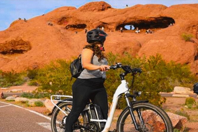 Hole in the Rock & Tempe Lake E-Bike Tour - 2 Hours - Tour Experience