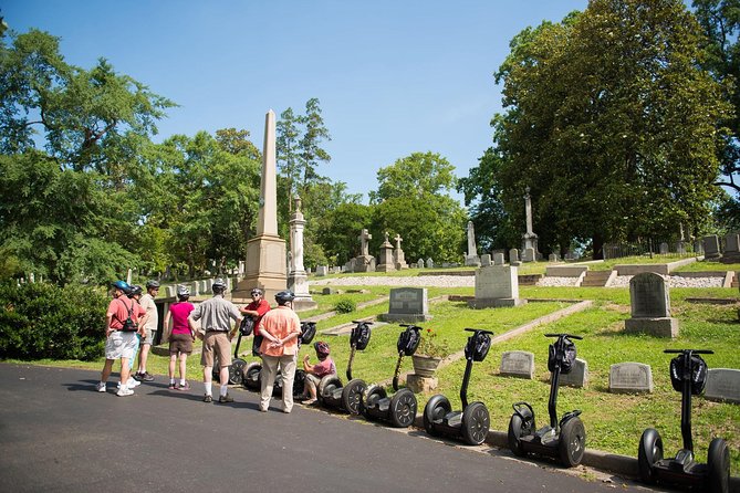 Hollywood Cemetery Segway Tour in Richmond - Highlights of the Segway Tour