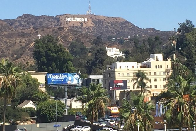 Hollywood PRIVATE Tour - Itinerary Overview