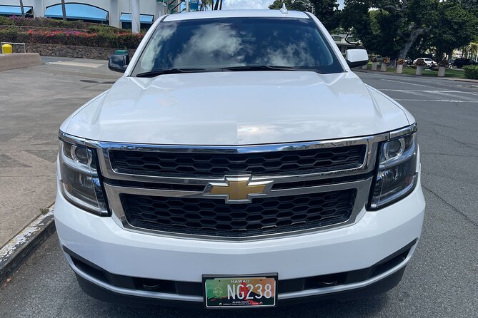 Honolulu Airport & Waikiki Hotels Private Transfer by Suv(Up to 6 People) - Included Features