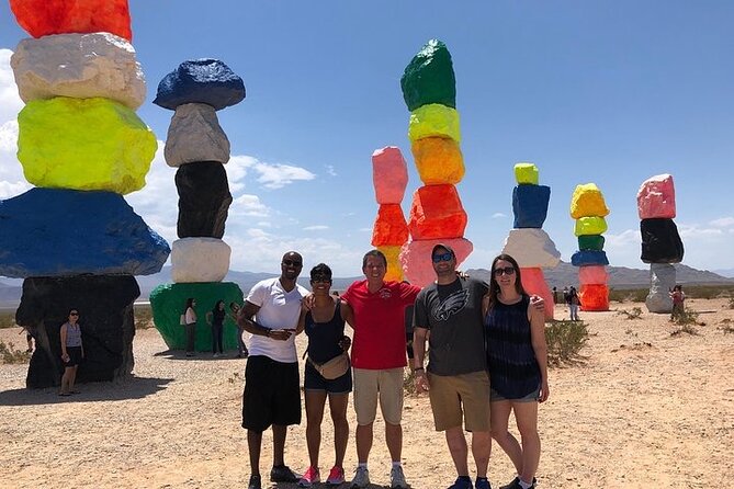 Hoover Dam With Walk on Top With Seven Magic Mountains Rest Stop - Inclusions and Comfort