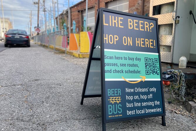 Hop On, Hop off Craft Brewery Bus Tour in New Orleans - Personalized Brewery Recommendations