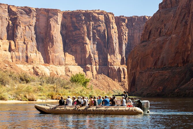 Horseshoe Bend Rafting Trip in Page - Details of the Tour