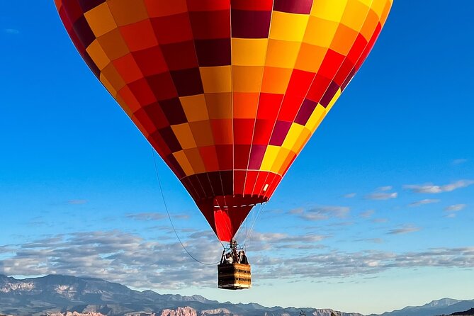 Hot Air Balloon Adventure In Beautiful Southern Utah - What to Expect on Your Adventure