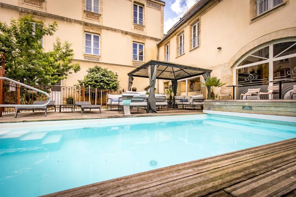 Hôtel De Brunville & Spa - Location and Accessibility