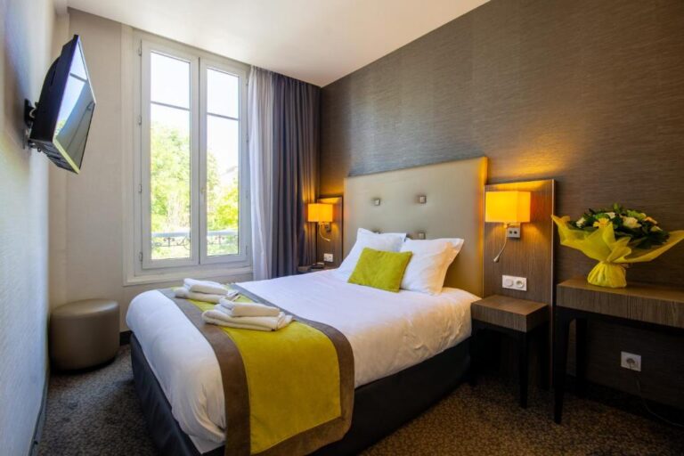 Hotel De La Gare Troyes Centre Review
