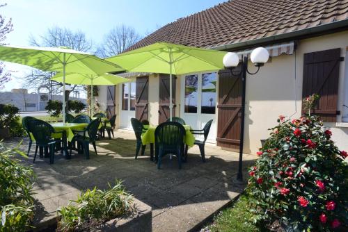Hotel Inn Dijon-Quetigny - Location and Accessibility