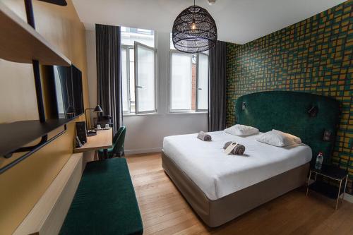 Hotel Kanaï - Prime Location in Lille