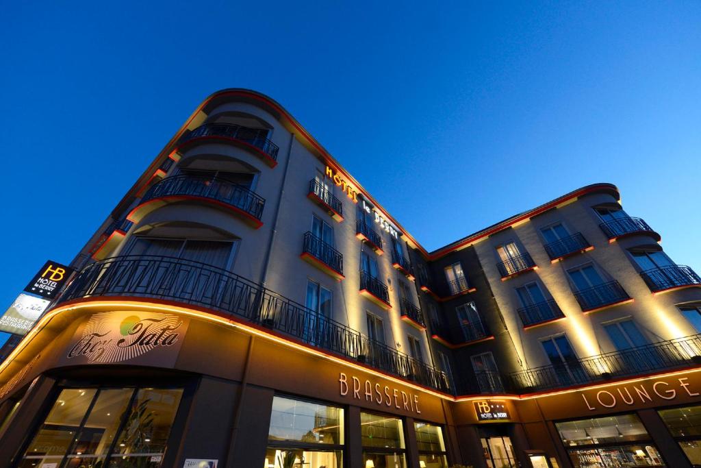 Hotel Le Berry Saint-Nazaire - Amenities and Services Offered