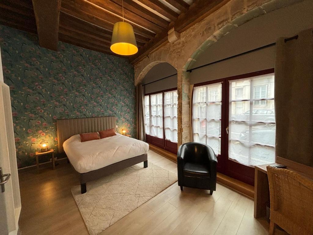 Hotel Le Jacquemart - Location and Accessibility