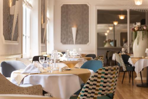 Hotel Les Nations The Originals Boutique VICHY - Location and Accessibility