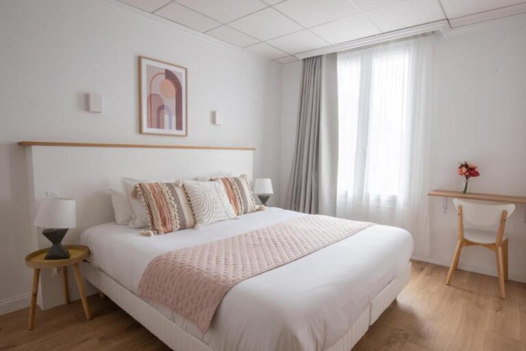 Hotel Porte Mars Reims Train Station Center Arena Review