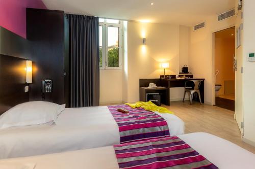 Hotel Terminus Saint-Charles - Room Options and Amenities
